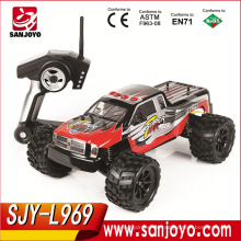 Heißer Verkauf Wltoys L969 2.4G 1/12 Hochgeschwindigkeitsrc Auto 2WD rc buggy rc Auto 40km / h (Grün / Rot) SJY-L969